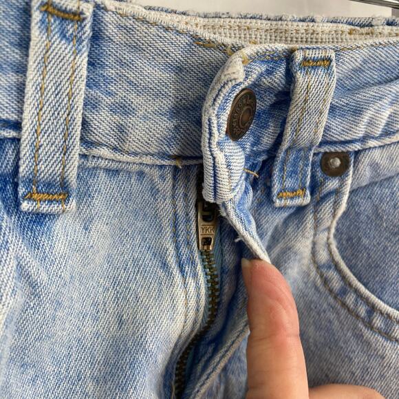 Vintage Baby Lee 90s Baggy Straight Light Wash Jeans 18 Months - Picture 5 of 9